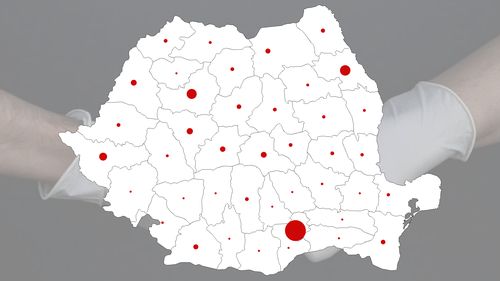 EXCLUSIV Câte teste a făcut fiecare județ de la începutul crizei COVID-19. Patru județe nu testează nici acum deloc / Mai mult de o treime din testele totale au fost făcute în București