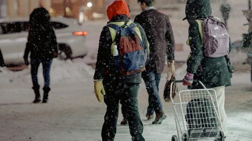 Firma care face deszăpezirea în Ploieşti, amendată după ce doar jumătate din utilaje au ieşit pe teren