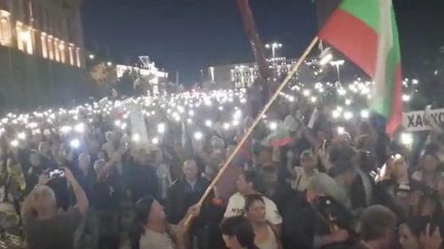 VIDEO Protestele antiguvernamentale continuă în Bulgaria, încurajate de criticile Bruxelles-ului privind lipsa rezultatelor autorităților în lupta cu corupția