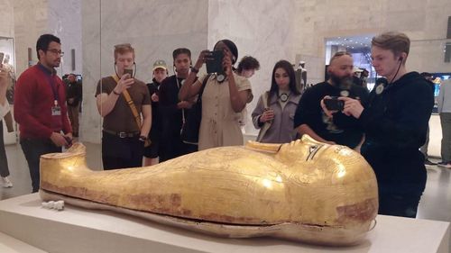 Sarcofagul lui Ramses al II-lea revine la Paris pentru o expoziţie-eveniment/ Acest sicriu regal iese din Egipt după aproape jumătate de secol