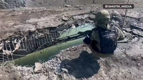 Podul dintre Crimeea și Herson bombardat de Kiev "nu mai este utilizabil" deocamdată