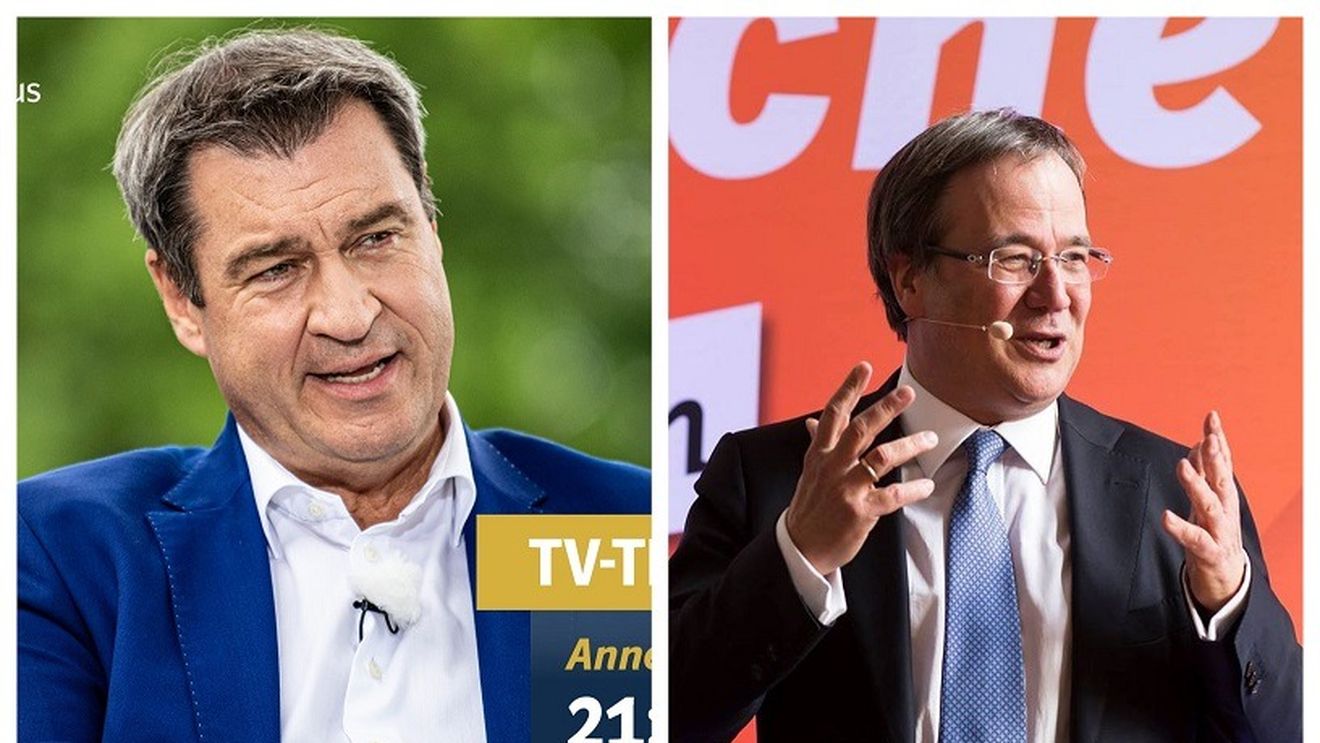SONDAJ Pe cine preferă germanii drept succesor al Angelei Merkel: Markus Soder sau Armin Laschet?