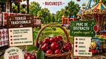 Festivalul Cireşelor de Iunie şi cel al Plăcintelor Braşovene, în weekend în parcurile Pantelimon şi IOR