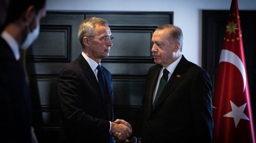 Erdogan va discuta sâmbătă cu Stoltenberg în legătură cu aderarea Finlandei și Suediei la NATO