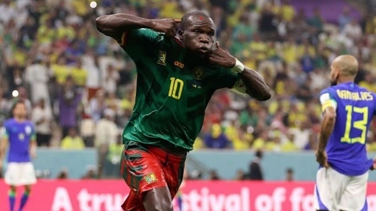 Brazilia, învinsă de Camerun cu 1-0 la Cupa Mondială. Sud-americanii merg însă în optimile de finală