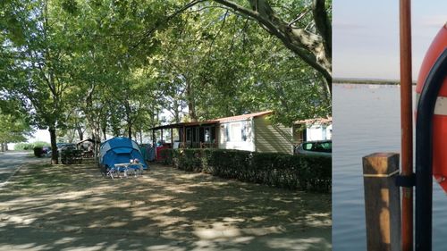FOTO-Reportaj. Camping la Balaton, pe final de sezon. Cum fac turism vecinii unguri, care nu au mare: Pe mal de lac, în căsuță, la cort sau cu autorulota