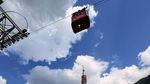 VIDEO: 16 turiști blocați în telecabina Bâlea, coborâți de salvamoniști