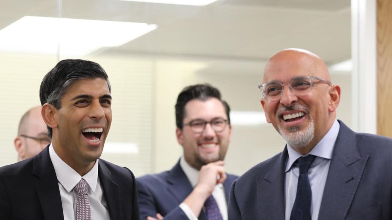 Premierul Rishi Sunak îl demite pe preşedintele Partidului Conservator, Nadim Zahawi, din guvernul britanic