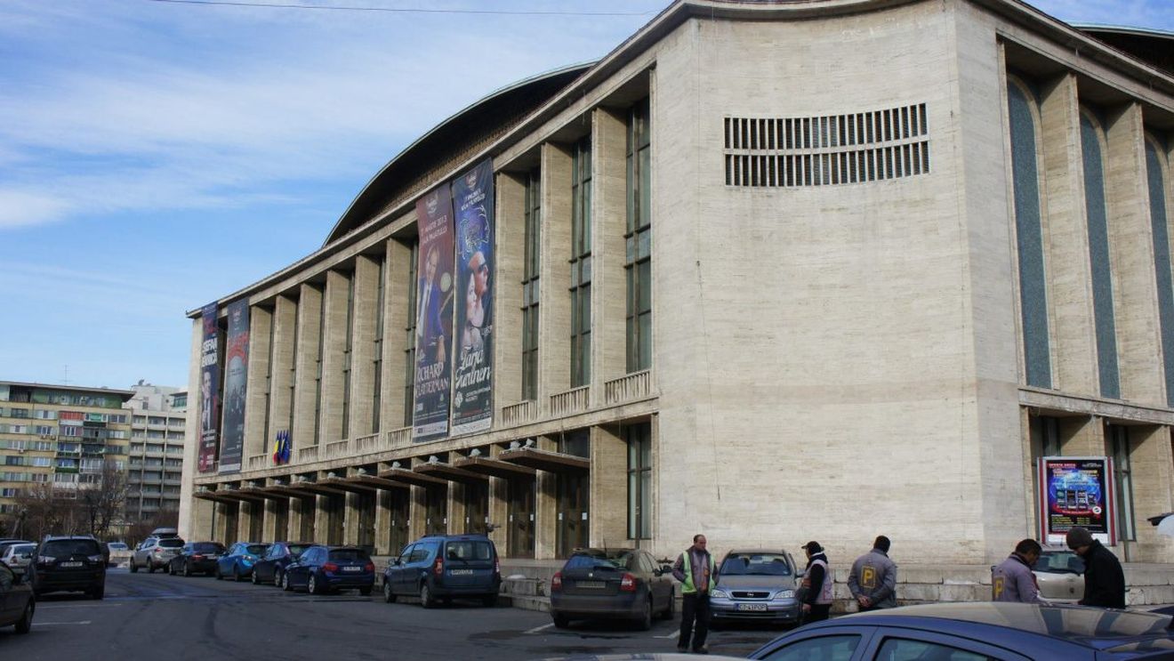 Festivalul Enescu: Orchestra Simfonică Radio din Frankfurt, dirijată de Alain Altinoglu - luni, la Sala Palatului