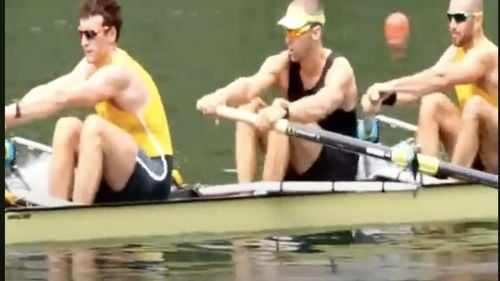 Fostul canotor australian Drew Ginn cere ajutor după ce i-au fost furate cele patru medalii olimpice