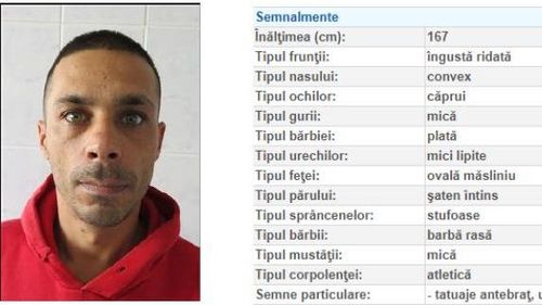 UPDATE A fost prins deținutul evadat în București / El fusese condamnat la 23 de ani de închisoare și a evadat de sub escortă din Spitalul "Bagdasar Arseni" din București