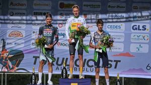 Ciclistul norvegian Andreas Leknessund a câștigat prima etapă a Turului Sibiului