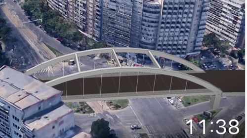 Licitația pentru o componentă esențială a Pasajului Doamna Ghica din București a fost atribuită, după două încercări eșuate