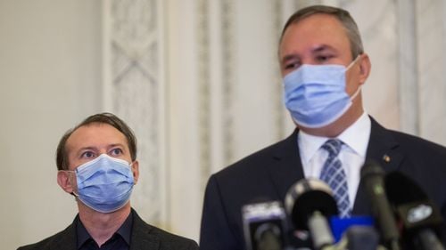 Florin Cîțu l-a propus pe Nicolae Ciucă pentru funcția de premier/ A fost votat în unanimitate/ Liderul PNL nu participă fizic la ședința liberalilor, ci s-a conectat online