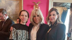 Mirabela Grădinaru, alături de Brigitte Macron și Olena Zelenska la summit-ul organizat de Melania Trump