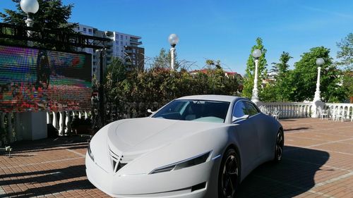 Mașină electrică concepută în România. Cum arată prototipul și când ar putea circula pe străzile din țară?