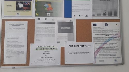 Un șomer român, uimit de cursul de antreprenoriat oferit de AJOFM Neamț: „Statul vrea să mă facă patron, deși eu nu găsesc nimic de lucru”/ „Dacă vreau să încep o afacere, mie îmi trebuie bani, nu diplome”