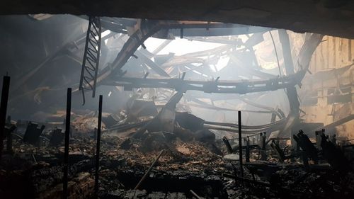 VIDEO Filarmonica Națională din Chișinău, cuprinsă de flăcări/ Dirijorul orchestrei simfonice: Am rămas fără casă. A ars tot, inclusiv instrumentele