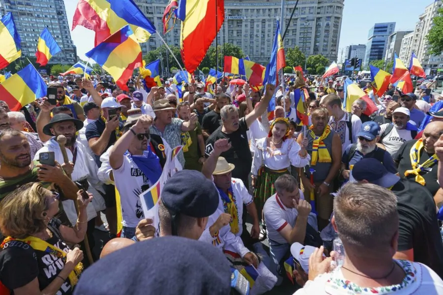 Protest Piața Victoriei, Inquam Photos, Tudor Pană