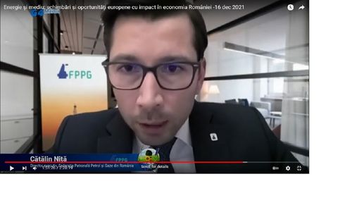 VIDEO Cătălin Niță, Federația Patronală Petrol și Gaze: „Dacă statul intervine pe piață, atunci să beneficieze și cetățenii și investitorii”