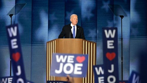 Joe Biden, la Convenţia Democrată: „Nu există loc în America pentru violenţa politică, niciunul. Democraţia trebuie să fie păstrată”. Preşedintele SUA l-a catalogat din nou pe Donald Trump ca fiind un „ratat” - VIDEO