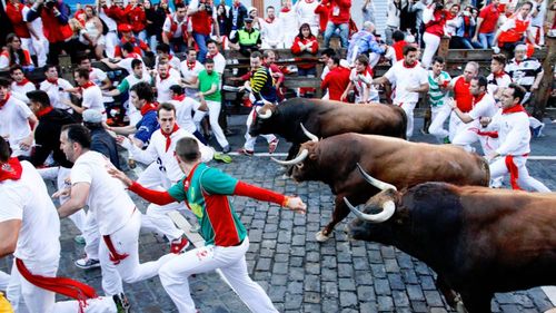 Celebra cursă cu tauri din Pamplona, anulată din cauza pandemiei