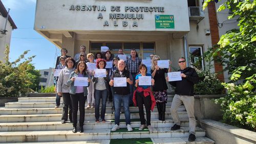 Proteste la sediile din țară ale Agenției pentru Protecția Mediului. Angajații acuză ”discriminarea salarială” față de bugetarii din structurile centrale