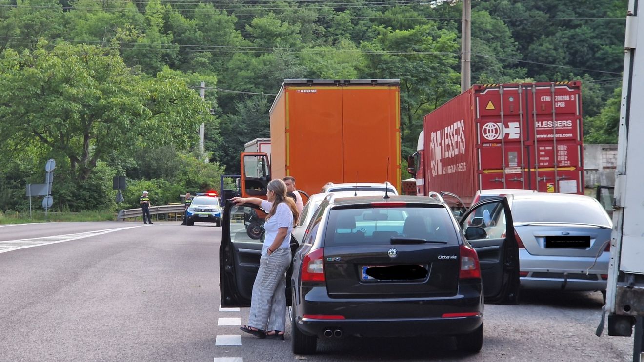 Ministrul Grindeanu a revenit pe Valea Oltului: „Am încredere că pe 9 august se redeschide circulația”/ ”Am avut noroc și de vreme bună”