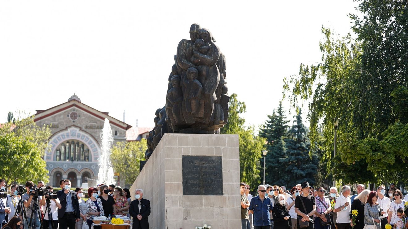 Republica Moldova: Comemorare a 80 de ani de la primul val al deportărilor făcute de sovietici în Basarabia și nordul Bucovinei