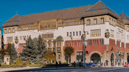 Se reiau lucrările de reabilitare a Palatului Culturii din Tg. Mureș / Începute în 2019, lucrările s-au sistat după un an, iar contractul a fost reziliat / Investiție de 10 milioane de lei