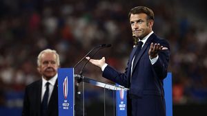 Statele Unite şi aliații americani lor europeni refuză să trimită trupe în Ucraina după ușa deschisă de Macron