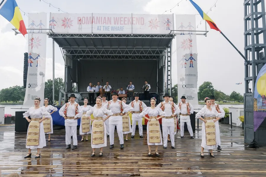 festival românesc America Romanian Weekend at The Wharf