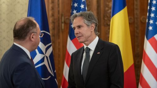 Bogdan Aurescu, convorbire telefonică cu secretarul de stat al SUA, Antony Blinken. Au discutat despre împlinirea unui an de la declanşarea războiului în Ucraina, consolidarea Flancului Estic al NATO şi întărirea Parteneriatului Strategic