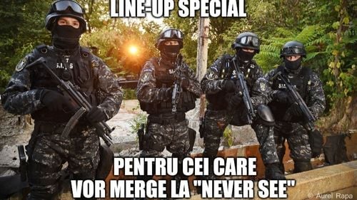 Mesaj interpretabil postat pe Facebook de Ministerul de Interne: Vrând să descurajeze consumul de droguri pe litoral, în contextul festivalului Neversea, au transmis de fapt o amenințare tuturor celor care merg la mare