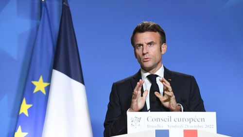 Macron a acuzat Moscova că a „permis, a încurajat chiar” crimele de război ale armatei ruse în Ucraina