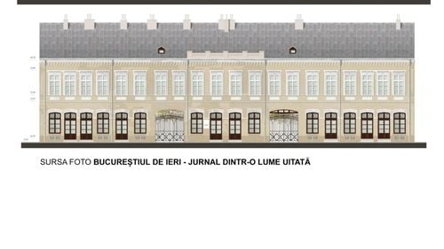 Primăria Capitalei dă undă verde pentru începerea lucrărilor la Hanul Solacolu, una dintre clădirile-simbol din patrimoniul Bucureștiului / Cum ar putea arăta clădirea, ajunsă acum într-o stare deplorabilă