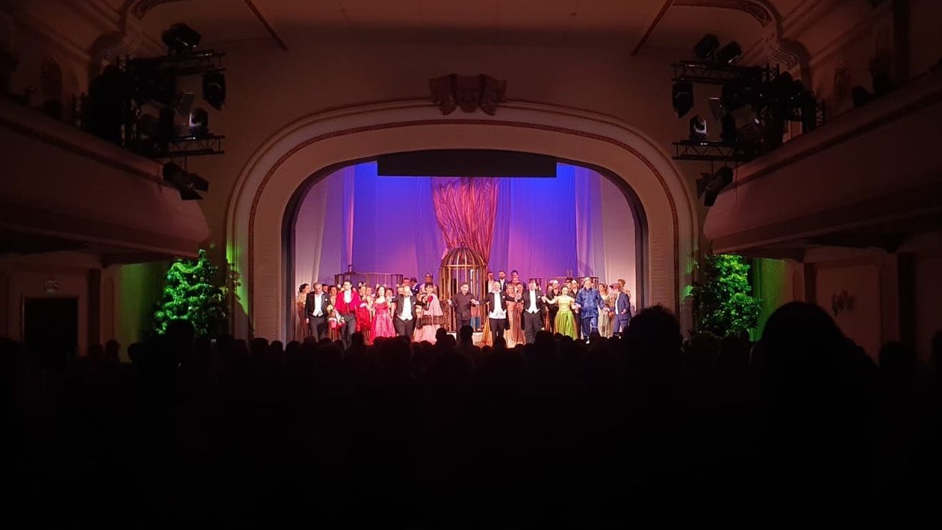 Opera Brașov deschide stagiunea estivală cu trei  evenimente