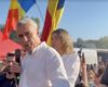 Organizațiile AUR din județul Giurgiu, scenetă dedicată pro-rusului Călin Georgescu, la Târgul de la Călugăreni / Cine din AUR face scut în jurul lui Georgescu?