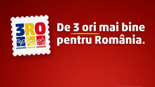 Peste 800 de produse 3RO disponibile în magazinele PENNY sunt semnalizate la raft cu simbolul 3RO – inițiativa PENNY pentru dezvoltarea producției locale (P)