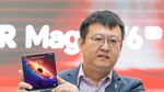 HONOR Magic V6: productivitate, autonomie și AI într-un design ultra-subțire