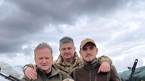 Igor Belanov, Balonul de Aur în 1986, s-a înrolat în armata ucraineană