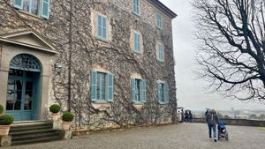 VIDEO „Lombardia segreta”: castelele private din nordul Italiei se deschid pentru vizitatori