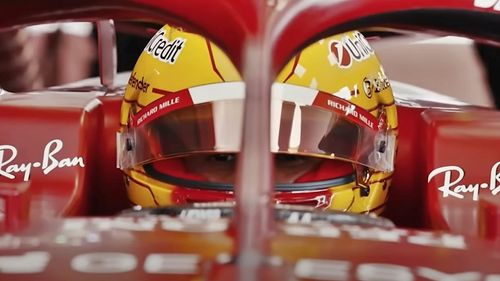 Hamilton, primul test pe simulator cu monopostul Ferrari 2026