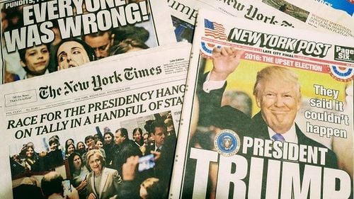 Este presa americană "dușmanul poporului"? Editorii unor ziare românești din SUA și Canada comentează declarațiile președintelui Trump despre media