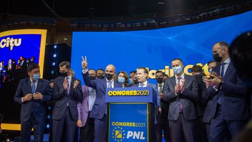 Liberalii decid luni în ședință dacă fac coaliție cu PSD sau USR - surse