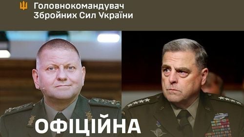 Comandanții armatelor americană și ucraineană s-au întâlnit în Polonia