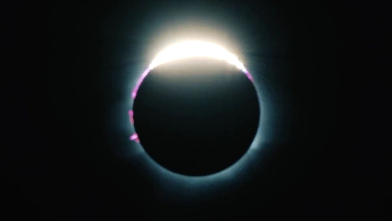 VIDEO Cum s-a văzut eclipsa totală din nord-vestul Australiei