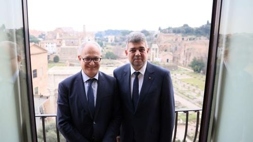 Ciolacu, la întâlnirea cu primarul Romei, Roberto Gualtieri: Ne dorim să organizăm împreună un forum economic bilateral la Roma, deoarece Italia este al doilea partener comercial al României
