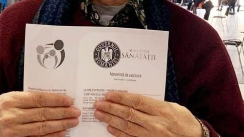 Raed Arafat, despre un eventual „pașaport de vaccinare”:  Și adeverințele eliberate în prezent sunt valabile în afara țării, pot fi verificate