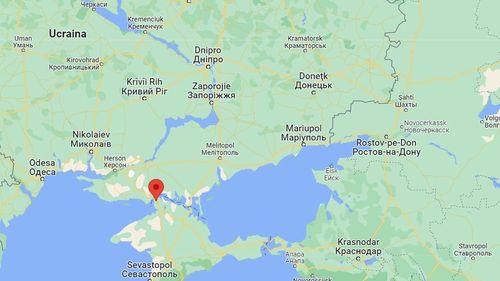 Drone ucrainene au atacat un port rusesc și un feribot în apropiere de Crimeea, omorând și rănind mai multe persoane